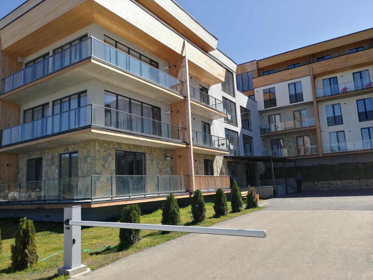 Апартаменти Bakuriani Plaza A-109 Екстер'єр фото